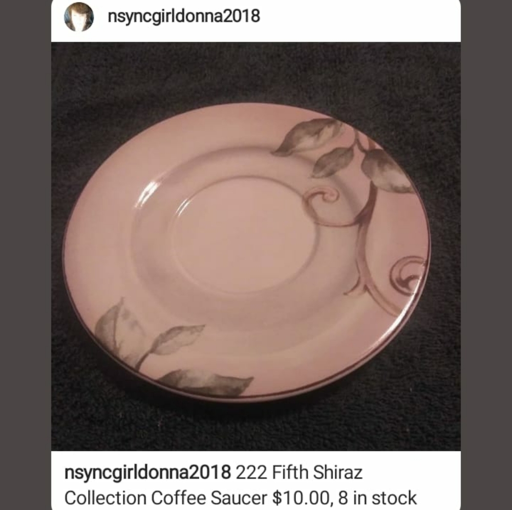 Coffee Saucer